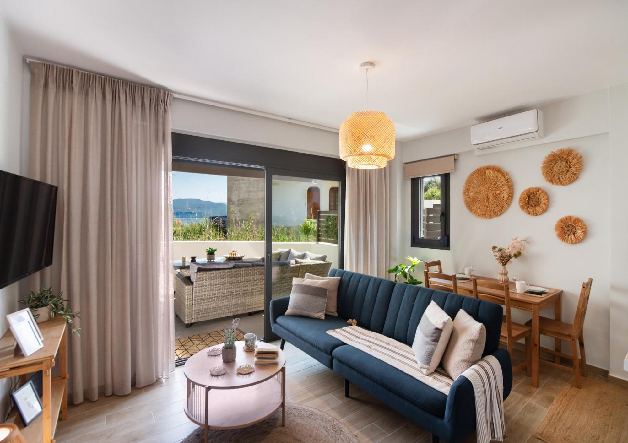 Blue Horizon Seaside Suite By Imagine Lefkada Нікіана Екстер'єр фото
